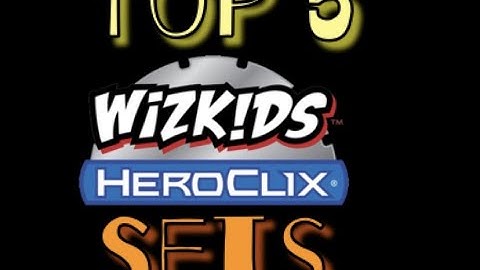 Top 5 Heroclix Sets
