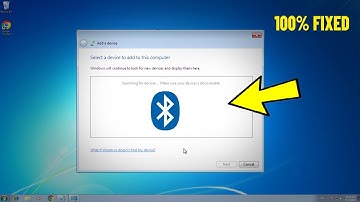 Fix Bluetooth Doesn