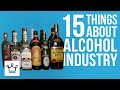 15 Things You Didn’t Know About The Alcohol Industry