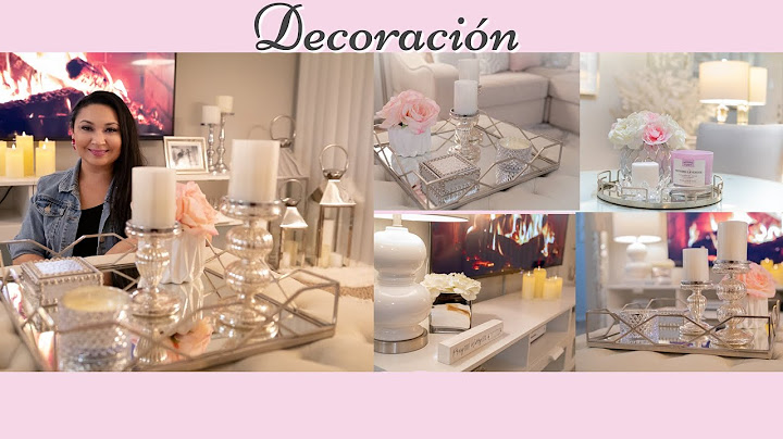 Como decorar tu sala y comedor después de Navidad / Decoración 2023