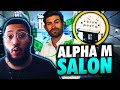 Reacting To The $2.5 Million Salon/Barbershop by Alpha M! Super Inspiring!