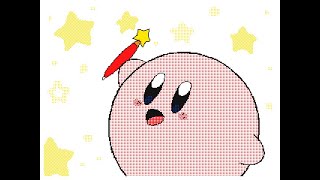 kirby learns vhow to write 🖊️ by kekeflipnote 1,158,734 views 2 years ago 1 minute, 21 seconds