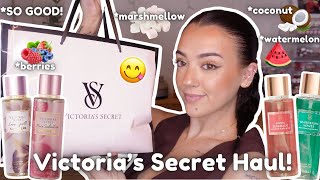 FINALLY a Victoria's Secret Body Care Haul! AMAZING NEW SCENTS!😍🛍️