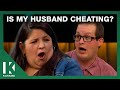 Unlock My Husband’s Phone…Is He Cheating? | KARAMO