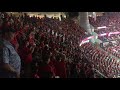 Led rally towels with the houston rockets