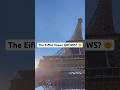 The Eiffel Tower GROWS? 🤯 #eiffeltower #paris #france #facts #interestingfacts #amazingfacts