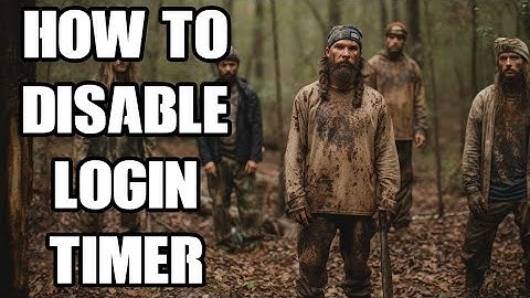 How To Turn On, Off & Disable Multiple Account Server Log-In Delay On DayZ Community Console Servers