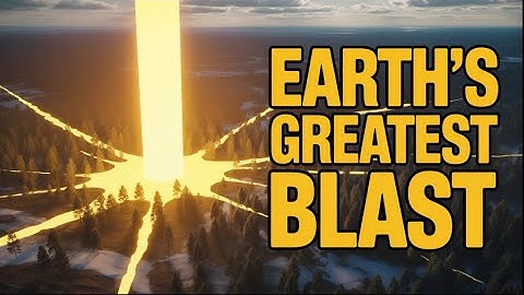 The Tunguska Explosion – Earth’s Mysterious Blast