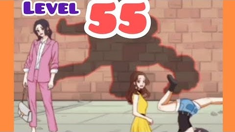 Annoying puzzle game Level 55 Put the pieces in the correct position #puzzle #youtubevideos #games