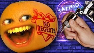 Annoying Orange - Never Have I Ever Challenge