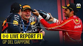 LIVE REPORT F1: MAX torna SU(ZUKA). La FERRARI SUPERA l'ESAME screenshot 2