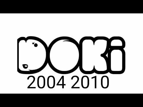 doki logo history 2023 1971