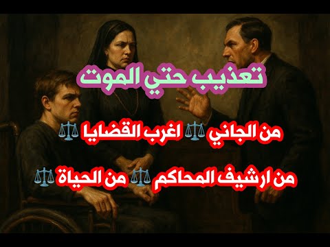 من الجاني اغرب القضايا من ارشيف المحاكم من الحياة تعذيب حتي الموت 
