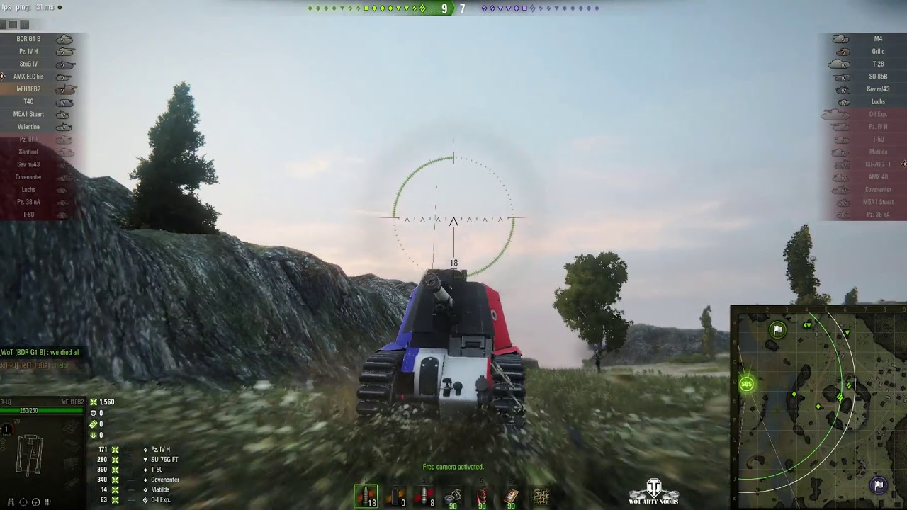 world of tanks news 105 leFH18B2, Radley Walters' Medal, High Calibre and Top Gun