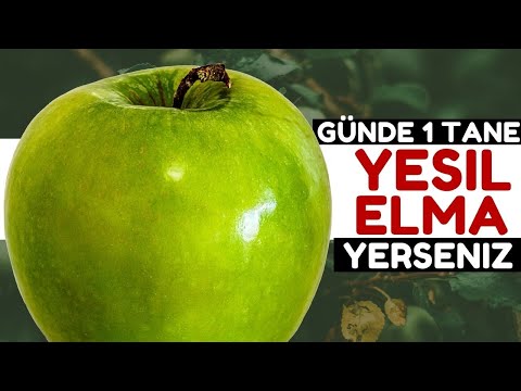 Sabahları 1 Adet Yeşil Elma Vücudunuza Bunları Yapıyor | Yeşil elmanın Faydaları Nelerdir?