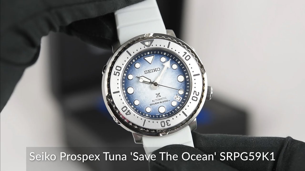 【モデル】 セイコー SEIKO SRPG59K1 プロスペックス メンズ 腕時計 PROSPEX SAVE THE OCEAN 海外モデル