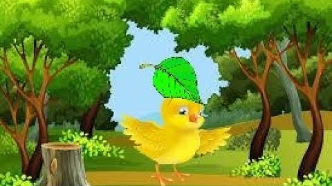 The Sky is falling! STD-4,Unit-3,Page No.35