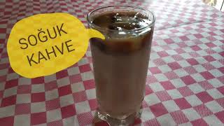 EVDE BASIT ICED LATTE YAPIMI / HOMEMADE ICED LATTE