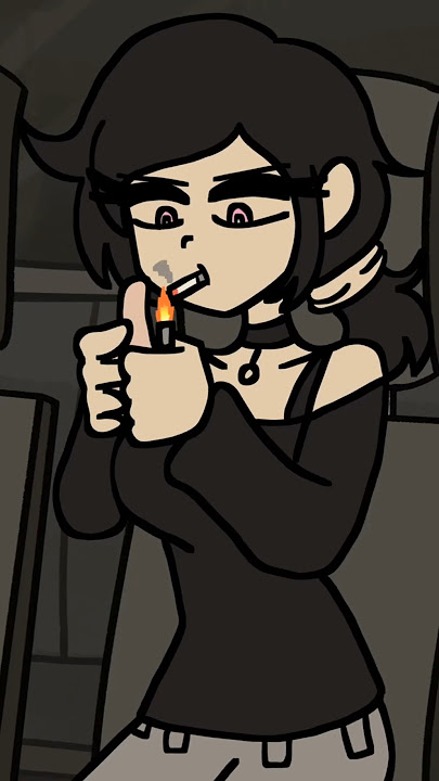 Gas Station | The Coffin of Andy and Leyley Animation