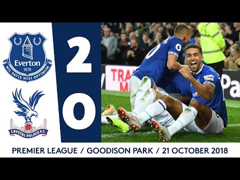 TOSUN STRIKES AGAIN AT GOODISON! | EVERTON 2-0 CRYSTAL PALACE