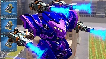 Dropping The Insanely Powered Spectre Storm Into Enemy Spawn - Shotgun Massacre | War Robots