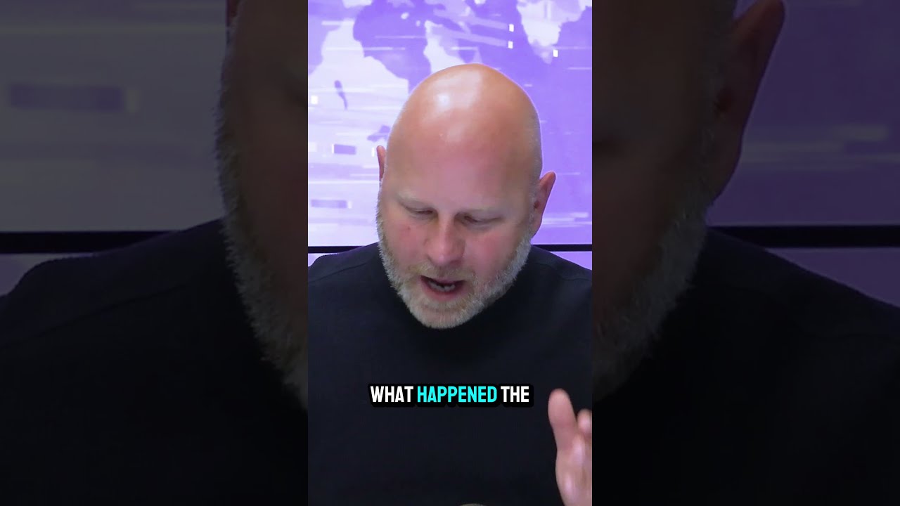 Trump CRUMBLES After Epstein Question