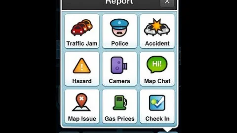 Como colocar alerta de blitz no Waze?
