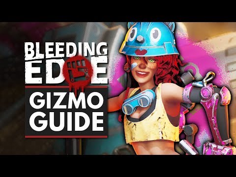 BLEEDING EDGE | Gizmo Guide - Abilities, Supers, Tips &amp; Tricks