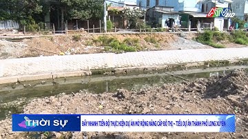 Đẩy nhanh tiến độ thực hiện dự án mở rộng nâng cấp đô thị - Tiểu dự án thành phố Long Xuyên