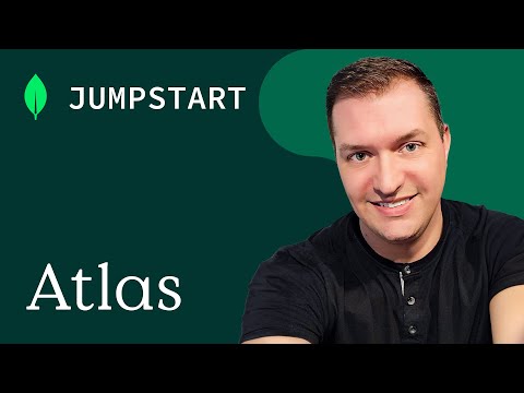 Intro to MongoDB Atlas in 10 mins | Jumpstart