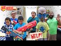 Alien Kids Invade! Space Dude Switch ZZ Dad Body Part 2