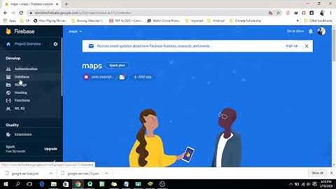 How to send & retrieve data from Firebase using android studio Step by Step Part-1