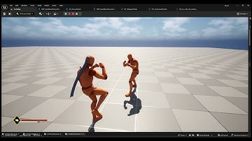 Unreal Engine 5 Combat Fury GASP Motion Matching Unarmed Combo Progress