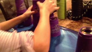 New cups testing them out!!!