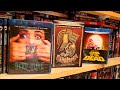 The Most Valuable Horror Blu-rays and Dvds in My Collection : Rare And Out Of Print