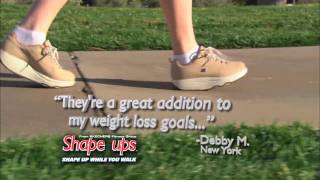 New Skechers Shape-ups for Women TV Advert