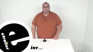 Feature Breakdown: Replacement Ball and Plate Assembly for Curt Friction Sway Control System