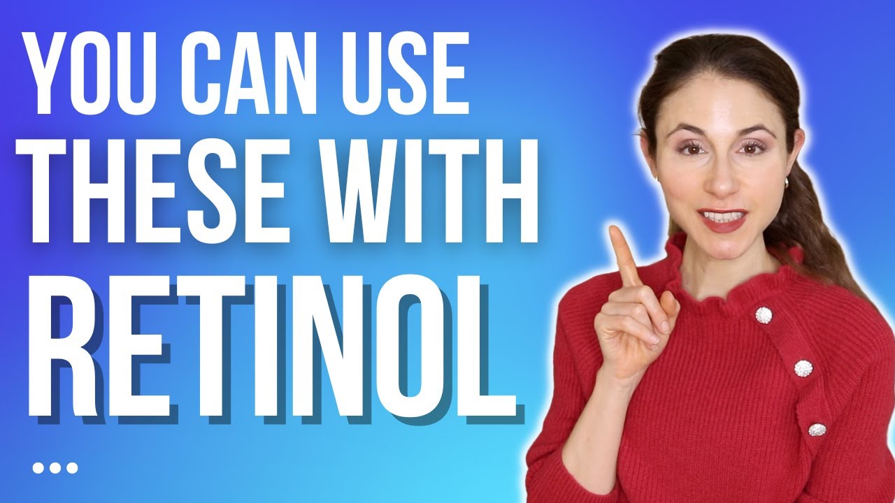 10 ИНГРЕДИЕНТОВ, КОТОРЫЕ МОЖНО ИСПОЛЬЗОВАТЬ С РЕТИНОЛОМ 😊 ДЕРМАТОЛОГ @DrDrayzday