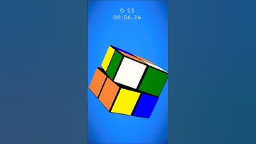 2x2 Rubiks Cube Solved in 12 Seconds Virtual Cube #rubicks #puzzle #cube #cubber #rubikscube #cubing