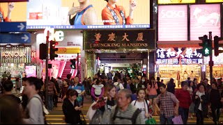 How Hong Kong's iconic Chungking Mansions became what it is today