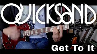 Quicksand - Get To It (Guitar Cover)