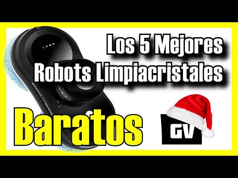 Los 5 MEJORES Robots Limpiacristales BARATOS de Amazon [2021]✅[Calidad/Precio] Ventanas / Vidrios