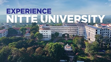 This is Nitte University: Beyond boundaries, beyond ordinary