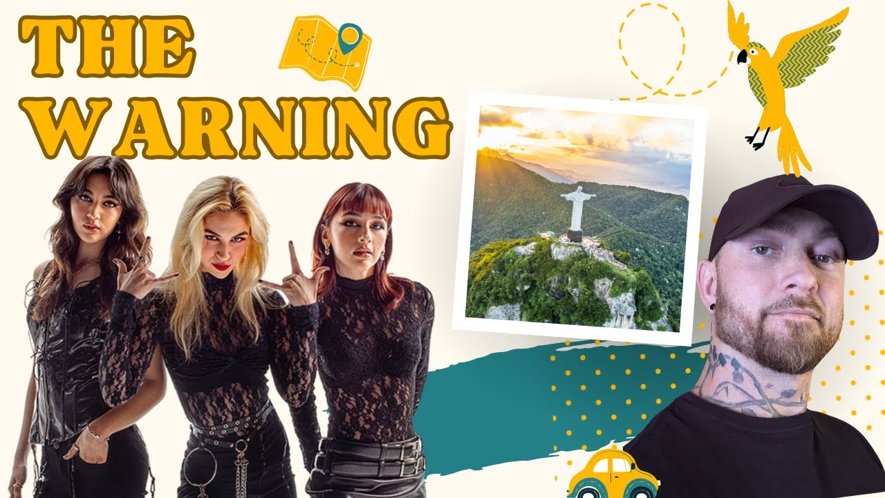 The Warning - 1st Time In Brazil - REACTION