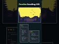 🔥 CSS Parallax Scrolling = Instant Website Glow Up 🚀✨Pure HTML + CSS 💻💯 #shorts #css #webdev #coding