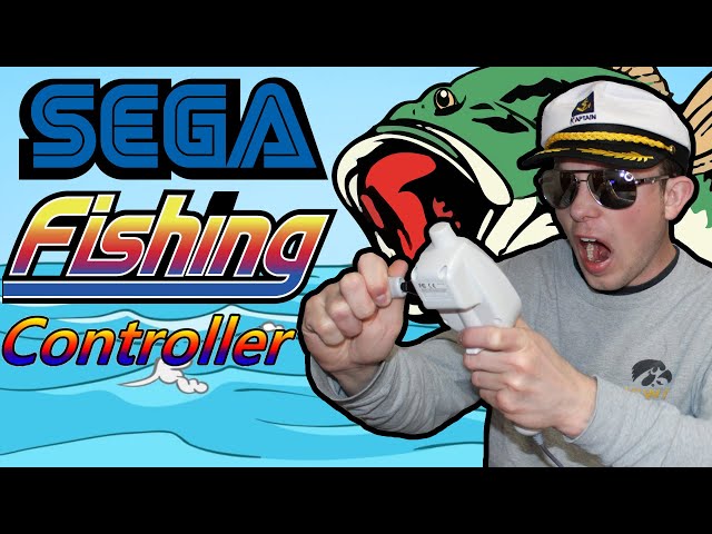 SEGA Dreamcast Fishing Controller Review - Kaptain Klassic 