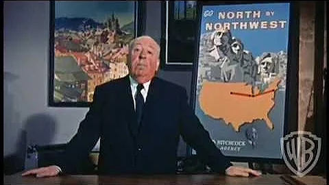 Alfred Hitchcock Introduces "North By Northwest"