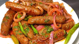 Spicy Soft And Juicy Chatkara Seekh Kabab | Chatkara Kabab Recipe | Bakra Eid Special Recipe 🐐