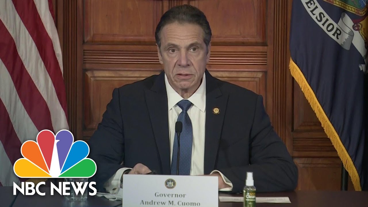 Cuomo: NYC Indoor Dining To Return Valentine's Day, Weddings Allowed In March | NBC News NOW