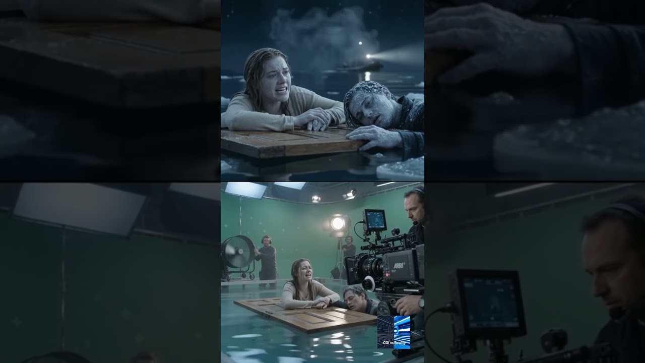 Before & After CGI: How Movie Scenes Are Made